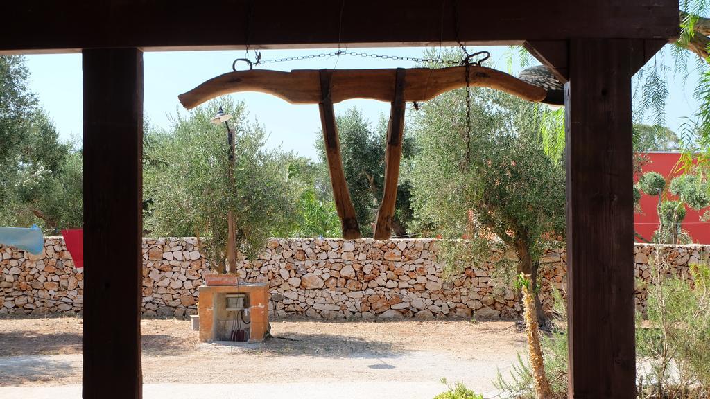 Ferienwohnung Oasi San Pio Porto Cesareo Exterior foto