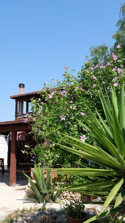 Ferienwohnung Oasi San Pio Porto Cesareo Exterior foto