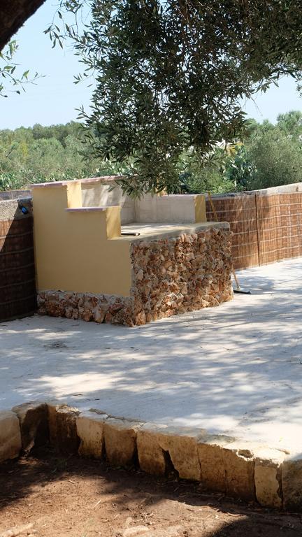 Ferienwohnung Oasi San Pio Porto Cesareo Exterior foto